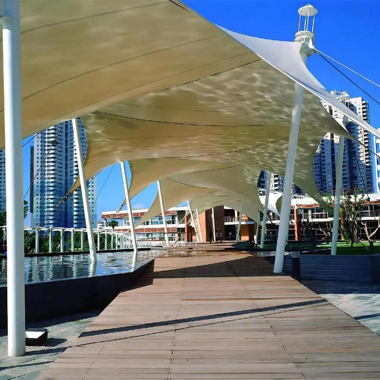 朝阳县膜结构景观棚