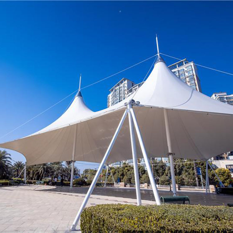 朝阳县膜结构景观棚