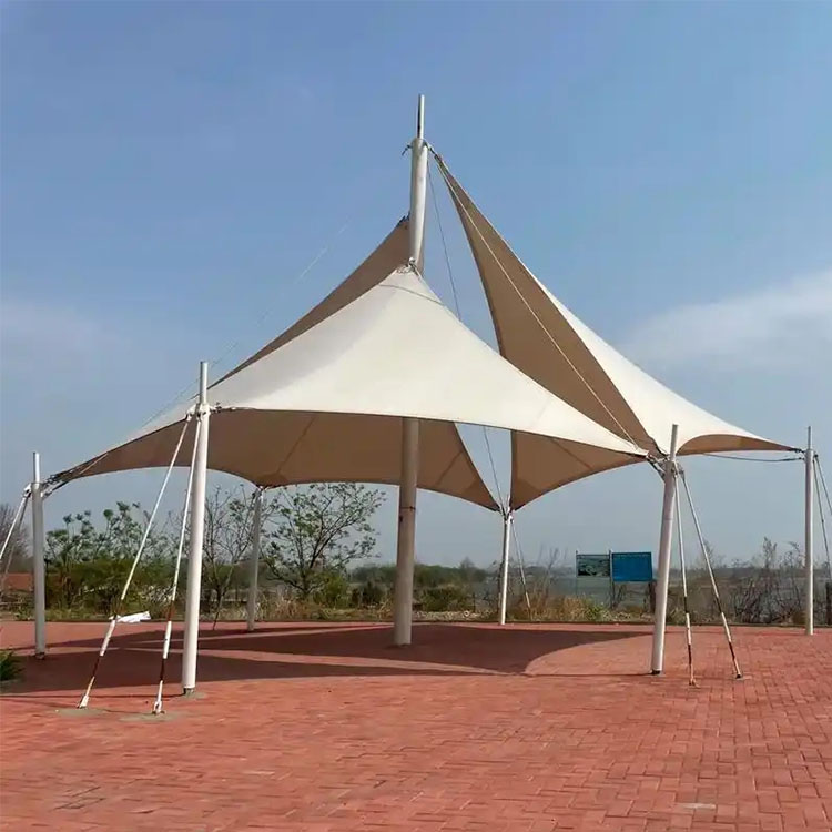 朝阳县膜结构景观棚