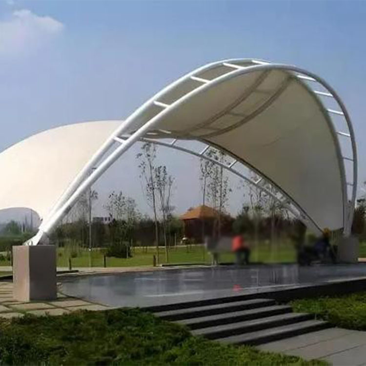 朝阳县膜结构景观棚