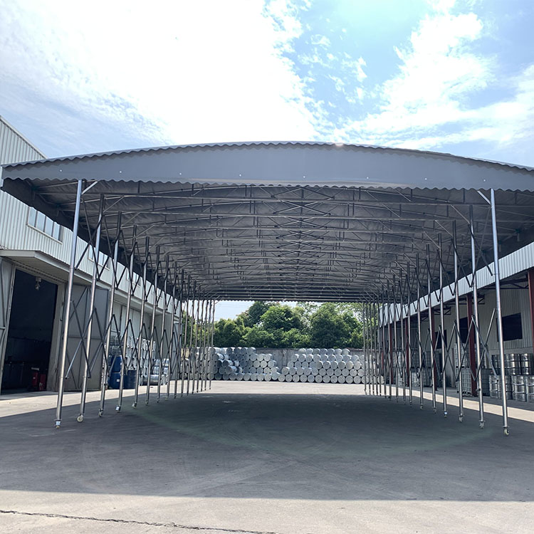 朝阳县电动/移动推拉棚