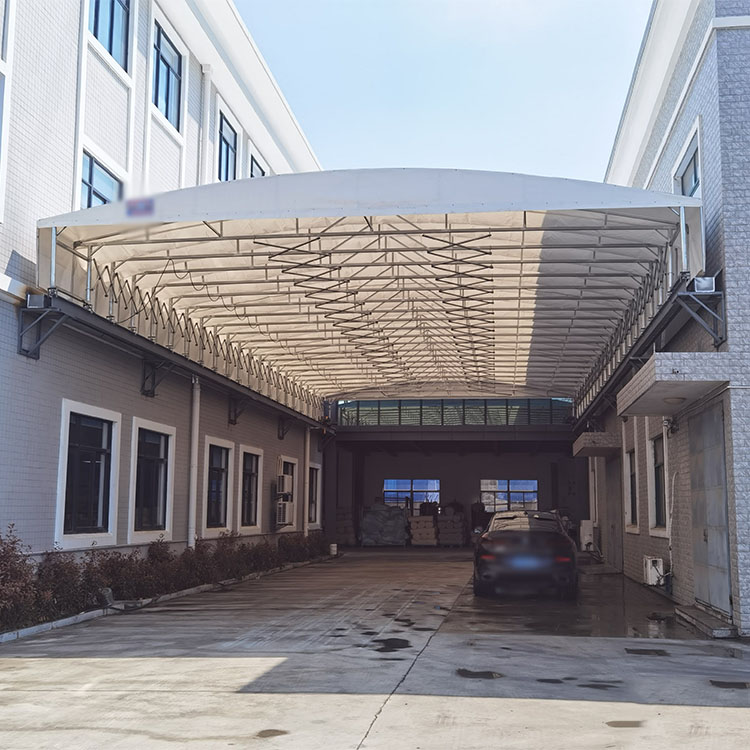 朝阳县电动/移动推拉棚