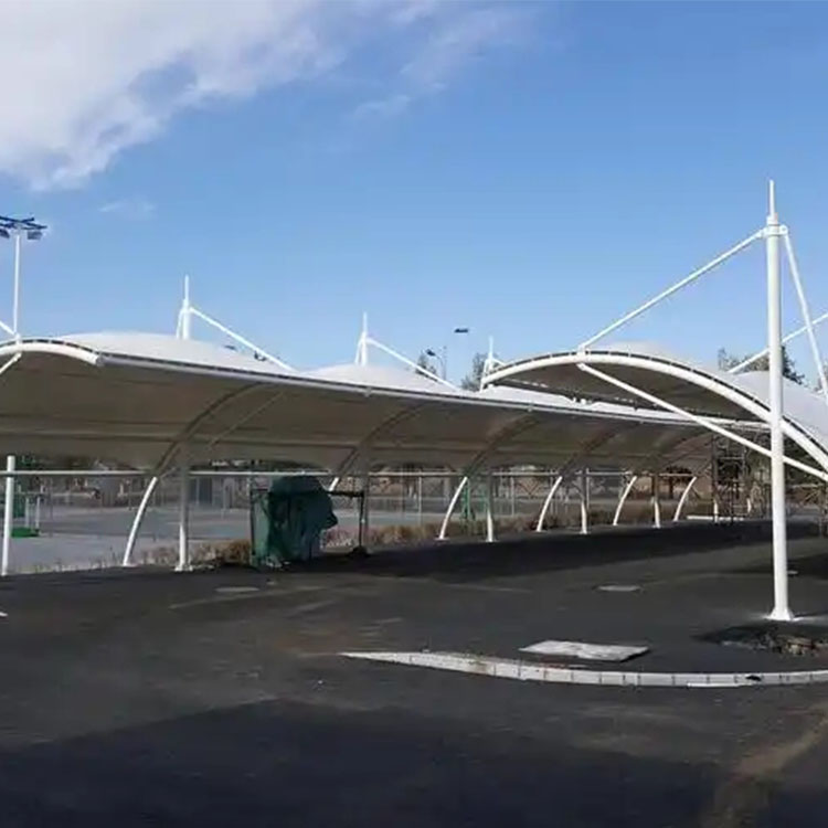 朝阳县膜结构电动车棚