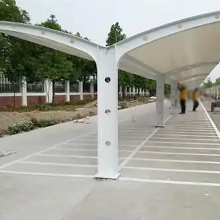 朝阳县膜结构电动车棚