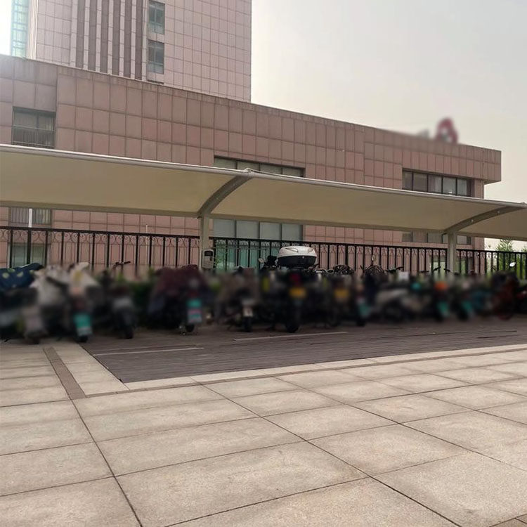 朝阳县膜结构电动车棚