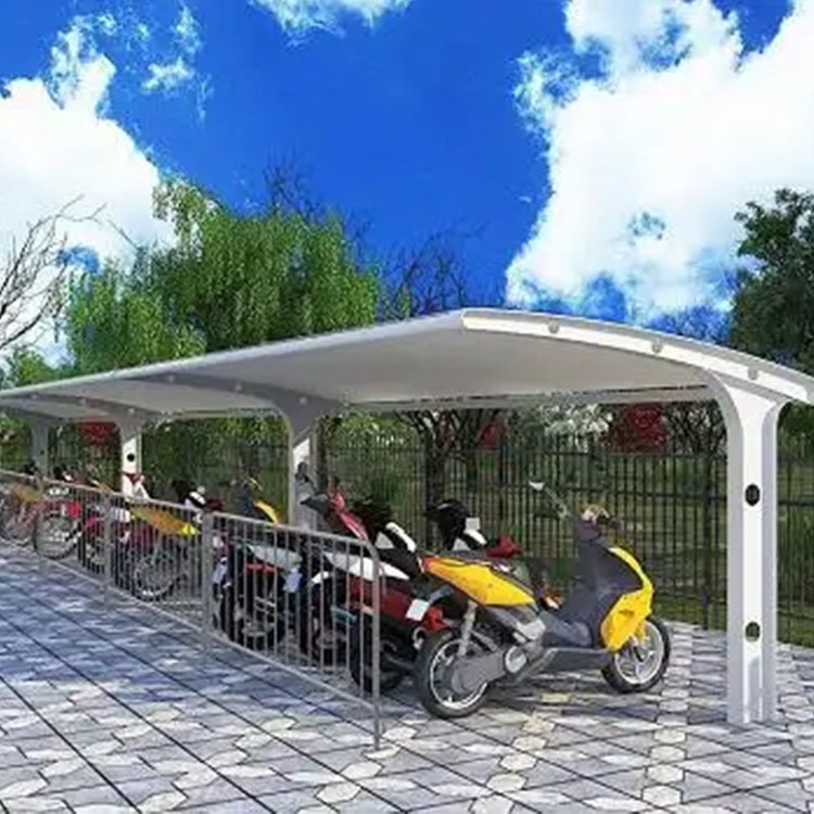 朝阳县膜结构电动车棚