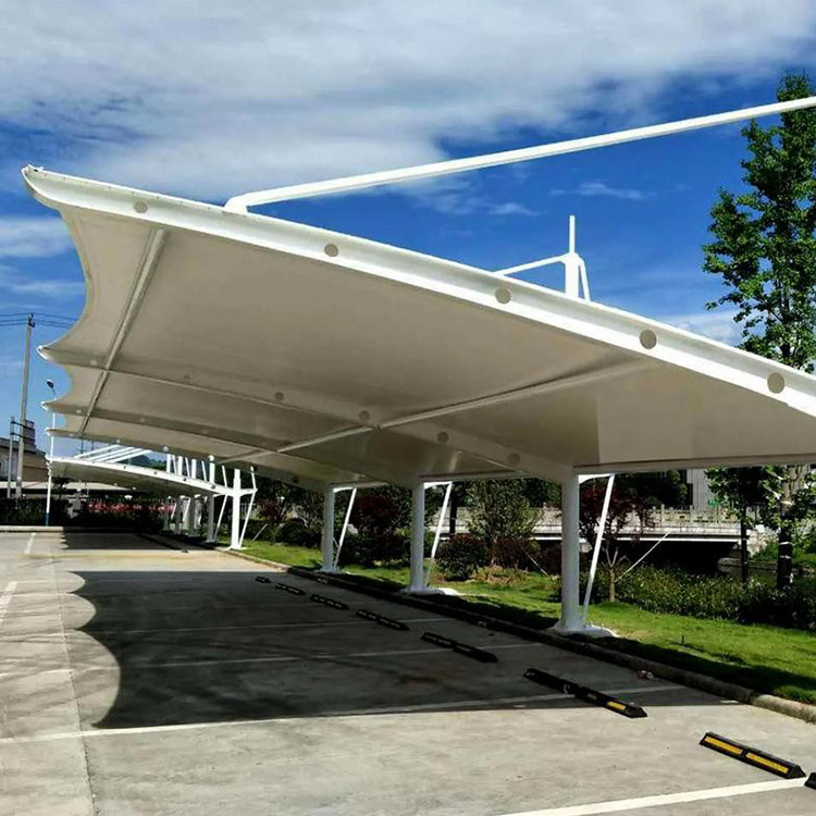 朝阳县膜结构汽车棚