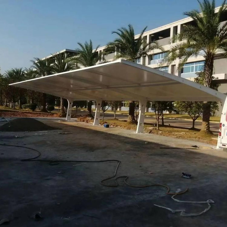 朝阳县膜结构汽车棚