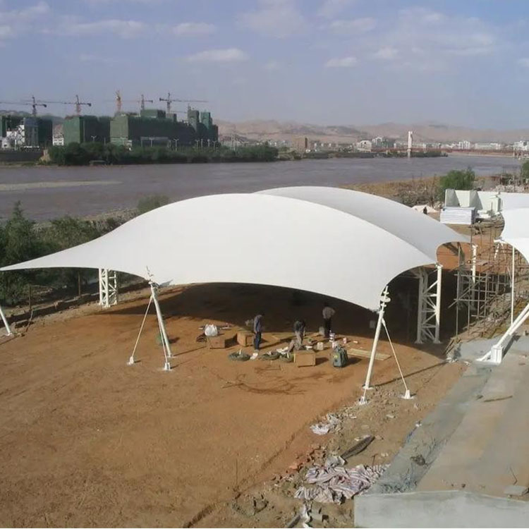 朝阳县膜结构汽车棚